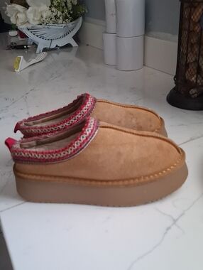 Slipper Platform Womens